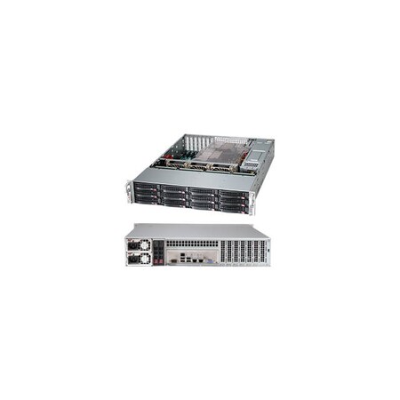 Supermicro SuperChassis 920W 2U RackmountServerChassis (Blk), CSE-826BE1C-R920LPB CSE-826BE1C-R920LPB